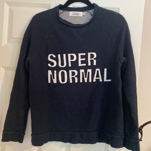 French Trotters “Super Normal” Sweatshirt